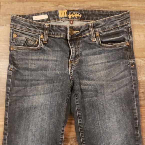 KUT Katy boyfriend cut jeans size 4 - Picture 2 of 5